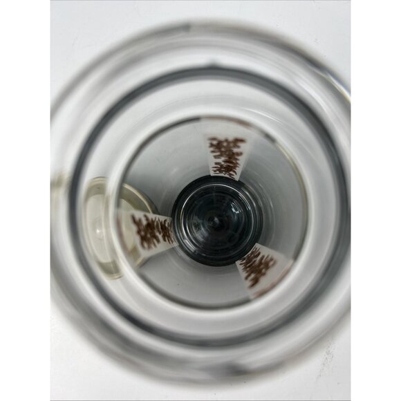 Teavana 6 Dragon Symphony Tea Tumbler Glass Jar Black Gold Fire w Twist Lid - Picture 7 of 7